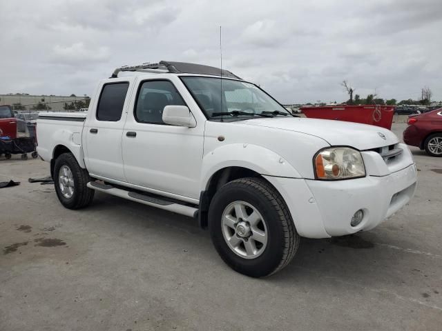 2003 Nissan Frontier Crew Cab XE