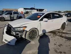 Ford Fusion se Vehiculos salvage en venta: 2014 Ford Fusion SE