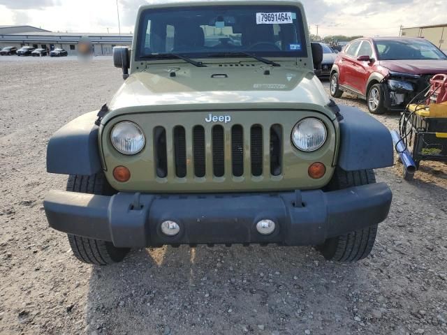 2013 Jeep Wrangler Unlimited Sport