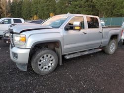 GMC Vehiculos salvage en venta: 2018 GMC Sierra K2500 Denali