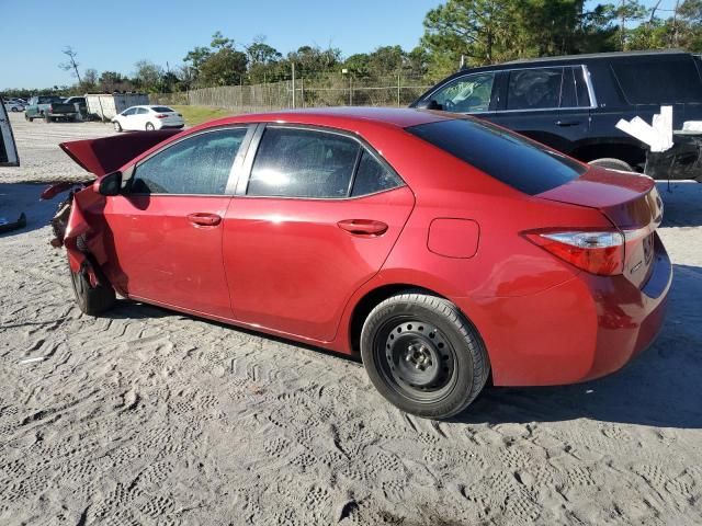 2016 Toyota Corolla L