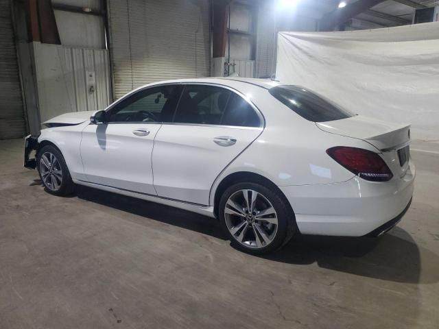 2019 Mercedes-Benz C 300 4matic