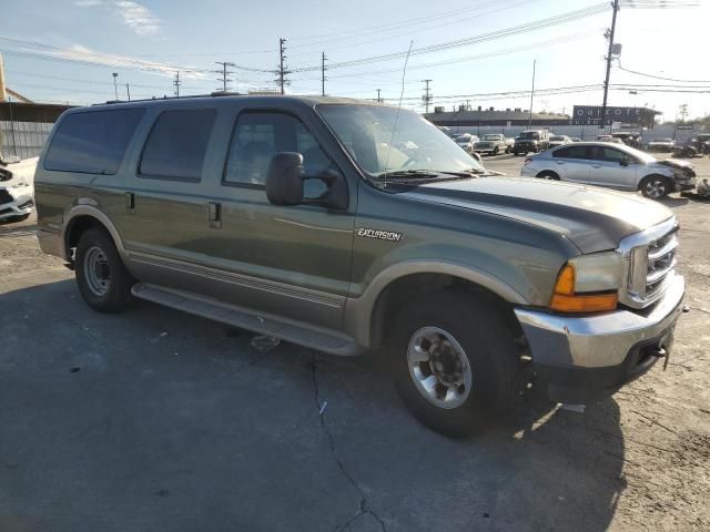 2001 Ford Excursion Limited