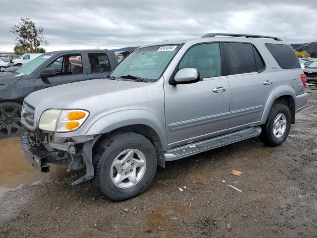 2002 Toyota Sequoia SR5