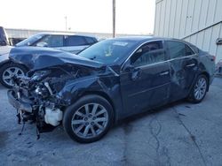 Salvage cars for sale at Dyer, IN auction: 2013 Chevrolet Malibu 3LT