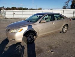 Buy Salvage Cars For Sale now at auction: 2009 Toyota Camry Base