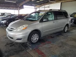 Toyota salvage cars for sale: 2006 Toyota Sienna CE