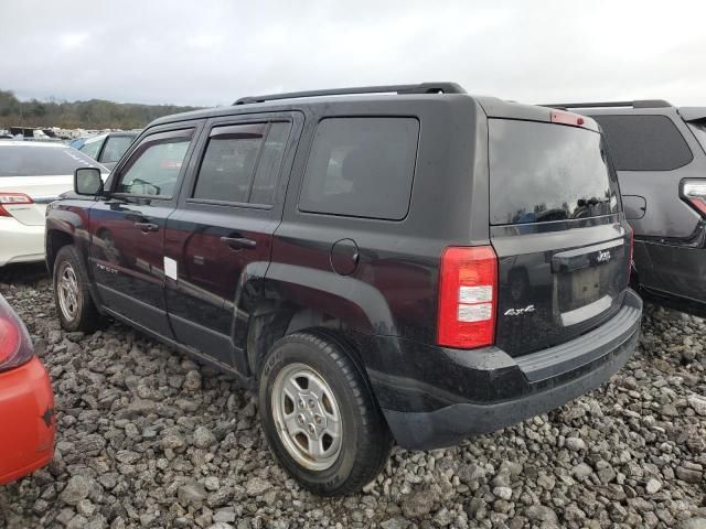 2016 Jeep Patriot Sport