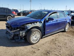 2015 Ford Fusion S Hybrid en venta en Greenwood, NE