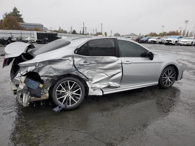 2021 Toyota Camry SE