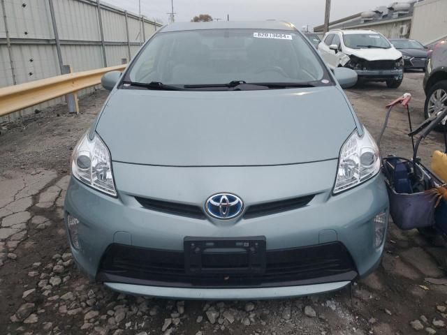 2015 Toyota Prius