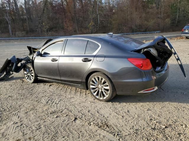 2016 Acura RLX Tech