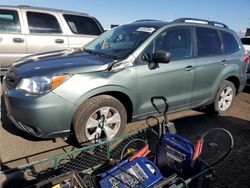 Salvage cars for sale from Copart Brighton, CO: 2015 Subaru Forester 2.5I