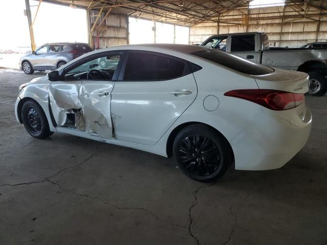 2012 Hyundai Elantra GLS