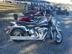 Salvage motorcycles for sale at Riverview, FL auction: 2011 Harley-Davidson Flstc