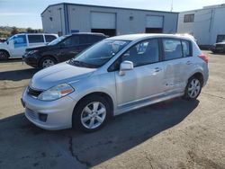 Salvage cars for sale at Vallejo, CA auction: 2011 Nissan Versa S