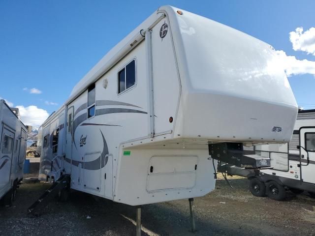 2008 Excel 5th Wheel