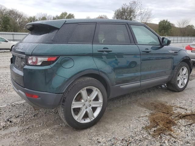 2015 Land Rover Range Rover Evoque Pure Plus