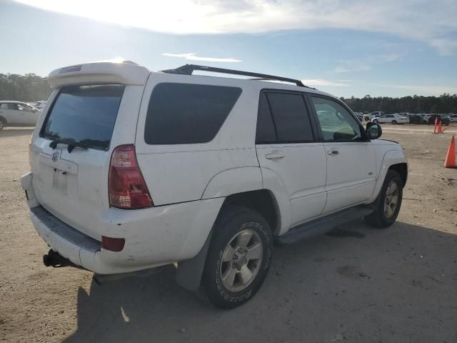 2005 Toyota 4runner SR5