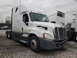 Salvage trucks for sale at Dyer, IN auction: 2013 Freightliner Cascadia 125