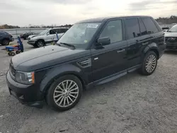 Land Rover salvage cars for sale: 2011 Land Rover Range Rover Sport HSE