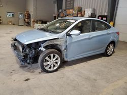 Hyundai salvage cars for sale: 2012 Hyundai Accent GLS