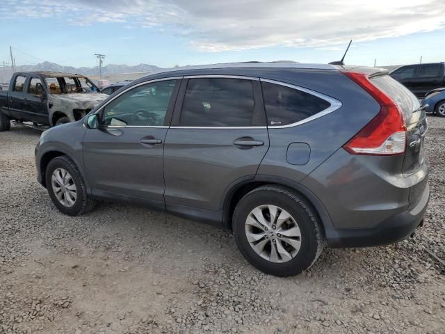 2012 Honda CR-V EXL