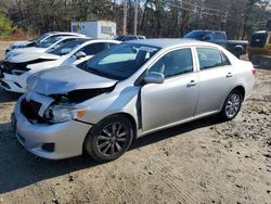 2009 Toyota Corolla Base en venta en North Billerica, MA