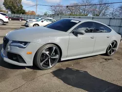 Audi salvage cars for sale: 2014 Audi RS7