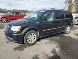 Chrysler salvage cars for sale: 2015 Chrysler Town & Country Touring