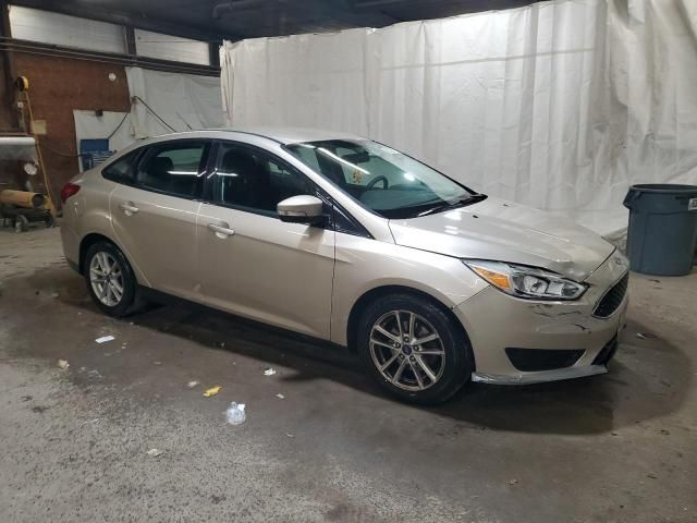 2017 Ford Focus SE