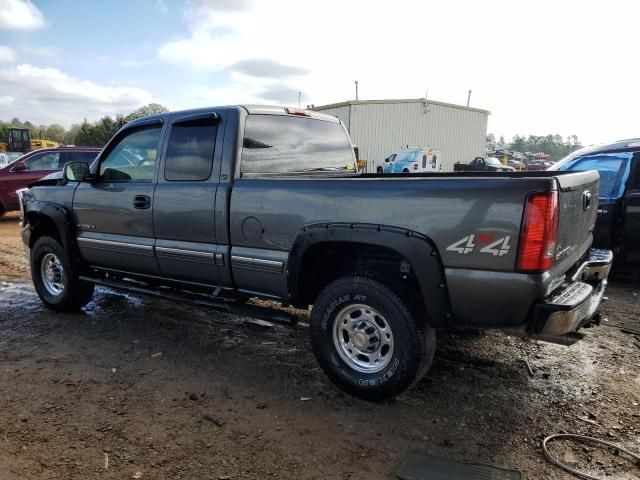 2002 Chevrolet Silverado K2500 Heavy Duty