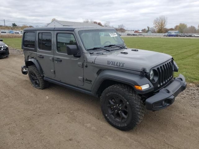 2022 Jeep Wrangler Unlimited Sport