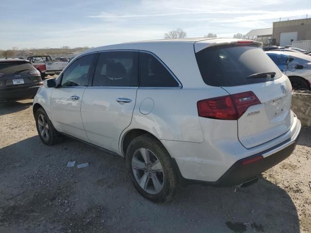 2011 Acura MDX Technology