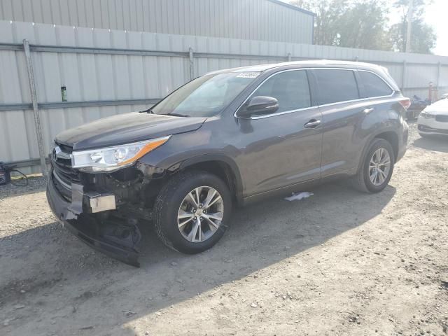 2014 Toyota Highlander XLE