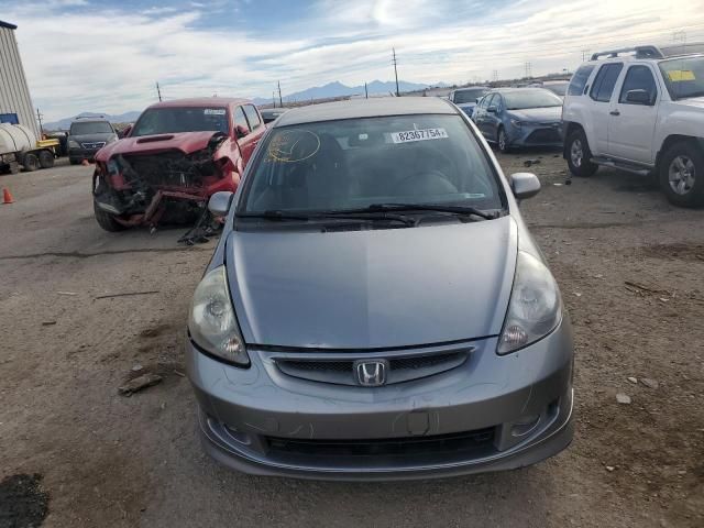 2007 Honda FIT S