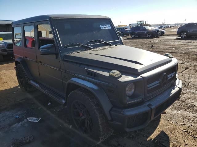 2018 Mercedes-Benz G 63 AMG