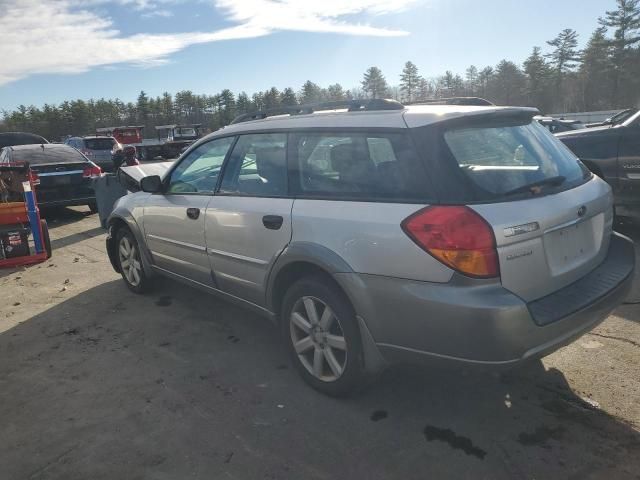 2007 Subaru Outback Outback 2.5I