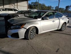 Salvage cars for sale at Cartersville, GA auction: 2023 Nissan Altima SV