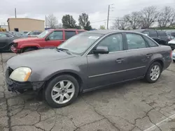 Salvage cars for sale at Moraine, OH auction: 2005 Ford Five Hundred SEL