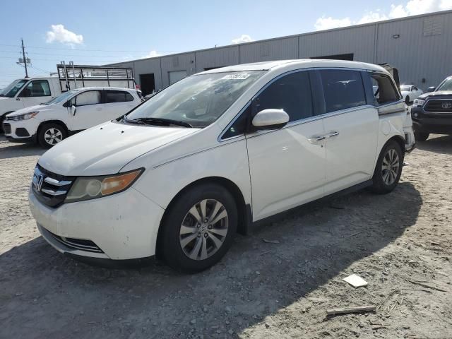 2017 Honda Odyssey EXL