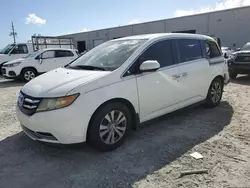 2017 Honda Odyssey EXL en venta en Jacksonville, FL