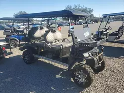 Motos dañados por inundaciones a la venta en subasta: 2021 Clubcar Club Car