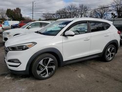 Hyundai salvage cars for sale: 2016 Hyundai Tucson Limited