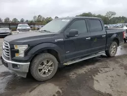 Salvage trucks for sale at Florence, MS auction: 2017 Ford F150 Supercrew