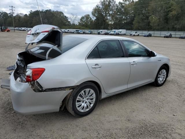 2014 Toyota Camry Hybrid