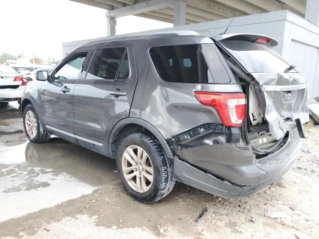 2019 Ford Explorer XLT