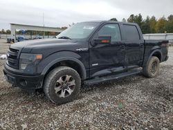 Salvage trucks for sale at Memphis, TN auction: 2013 Ford F150 Supercrew