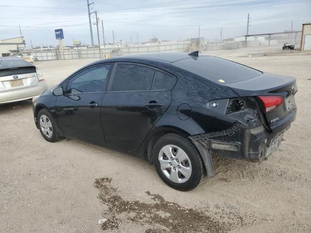 2017 KIA Forte LX