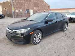 Salvage cars for sale at Rapid City, SD auction: 2016 Honda Civic LX